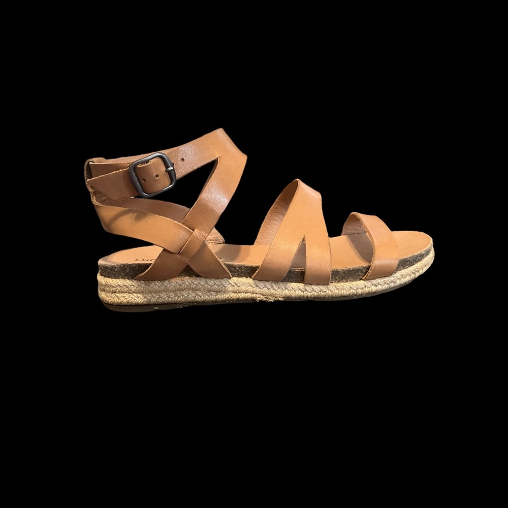 Lucky Brand leather sandals